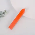Retro orange sealing wax stick with built-in wick for vintage envelope letter stamping - Coral