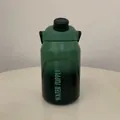 Sportwasserflasche mit grün-schwarzem Farbverlauf - 1000ml / Grün
