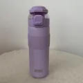 Premium insulated 304 stainless steel sports water bottle in elegant matte purple finish - 700ml / Purple
