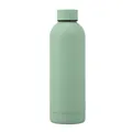 Mint green matte 304 stainless steel insulated sports water bottle for outdoor use - 350ml / Avocado Green