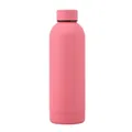 Durable pink 304 stainless steel insulated bottle designed for outdoor and sports use - 350ml / Light Pink