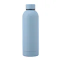 Premium light blue 304 stainless steel insulated outdoor sports water bottle for travel - 350ml / Light Blue