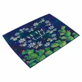 Decoratieve placemat met cactus- en vuurvliegjesprint en inspirerende tekst 'BE THE light' - Cactus Vuurvliegje (7801-2) / 32*45cm