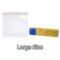 Large food slider bag with original packaging box - L / 15 Pieces Per Box