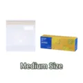 Medium size food grade self-sealing storage bag for refrigerator and freezer - M / 20Pcs/Box