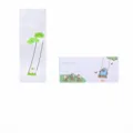 Long style food-grade thickened double-rib sealed storage bag with cute cartoon duck pattern - Long Size