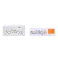 Small size food grade slider storage bag with cute dancing duck cartoon prints and box - 25 Pieces/Pack / S