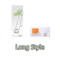 Long style food-grade slider storage bag with cute cartoon duck print for food preservation - 15 Pieces/Pack / Long Size