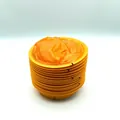 Yellow and orange disposable vomit bags for car travel and motion sickness emergency - 1000ML / Orange