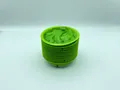 Portable green disposable vomit bag for motion sickness, pregnancy, and car travel use - 1000ml / Green