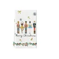 Microfiber Christmas kitchen towel featuring festive Nutcracker and Merry Christmas print - Nutcracker Merry Christmas Print Style (MB2486 (16)1) / 40x60cm