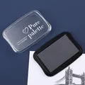 Professional grey water-based ink pad for DIY finger painting and stamp scrapbooking crafts - Vintage Gray