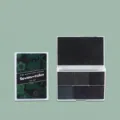 Professional seven-color dark ink pad set for finger painting and DIY stamp crafts - Black Nightmare (QCYN-8-01)