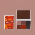 Multi-color pearlescent ink pad for DIY rubber stamps and finger painting crafts - Orange Life (QCYN-8-04)