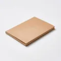 Cuaderno de bocetos en blanco retro 32K delgado con páginas interiores de papel kraft - 32K Pequeño (124 Páginas) / Página Interior de Papel Kraft