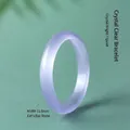 Lavendel kattenoogsteen armband met een breedte van 11,5 mm - 56mm / Lavendel