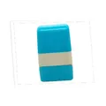 Blauer vertraulicher Rollstempel zum Schutz und zur Maskierung privater Kurierdaten. - Reguläre Passform / Blau