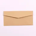 Retro brown kraft paper envelope No. 5 for invitations and special occasion cards - Horizontal Envelope / Kraft Paper Color