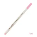 STA rosa Metallic Marker Stift mit weißem Sechskantlauf für DIY Handwerk und Zeichnen - Einzelstift (No.6551-2) / Rosa