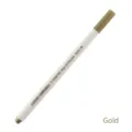 STA metallic craft marker pen in brilliant gold finish for DIY album sketching - Single Pen (No.6551-1) / Gold