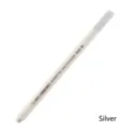 STA No.6551-8 metallic marker pen in silver color for DIY album and scrapbooking - Single Pen (No.6551-8) / Silver