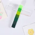 6-color green gradient ink pad for DIY scrapbooking and craft stamping - Green Series