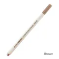 STA Metallic Paint Marker Pen No.6551-4 in Coffee Brown for DIY album drawing and art - Single Pen (No.6551-4) / Brown