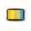 Multicolor 5-color gradient craft ink pad set for DIY scrapbooking and rubber stamping - 5 Colors Set / Full Orange