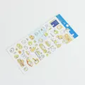 Niedlicher japanischer Sumikko Gurashi Aufkleberbogen für DIY Basteln - Nr.2 Blauer Hintergrund