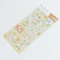 Niedliche japanische Sumikko Gurashi Papieraufkleber für DIY-Scrapbooking und Dekoration - Nr.8 Ecken-Warteschlange