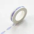 Nastro washi sottile con motivo a foglia lavanda per scrapbooking e bordi minimal - N. 4 Foglie Blu