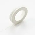 Nastro washi bianco sottile con delicato motivo floreale verde per decorare l'agenda - N. 7 Piccoli Fiori Verdi