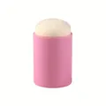 Pink finger sponge dauber for craft ink blending and stenciling DIY projects - 1 Piece / Pink