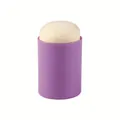 Purple sponge finger dauber tool for ink blending and DIY crafting - 1 Piece / Purple