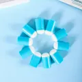 Set of 10 blue handle sponge daubers for DIY ink blending and stenciling. - 10 Pieces Pack / Blue