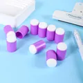 Purple finger sponge daubers set for ink blending, DIY painting, and scrapbooking crafts - 10 Pieces Pack / Purple