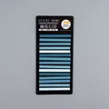 Lot de 300 onglets d'indexation en PET bleu translucide, format mince 50x4mm pour marquage - Pays des Rêves Bleus / 300 Pièces/Paquet