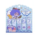 Lindas notas adhesivas de índice y blocs de notas de dibujos animados para oficina - Múltiples Pegatinas / Azul