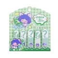Juego de notas adhesivas de índice de perro de dibujos animados con tema de limonada verde - Múltiples Pegatinas / Verde