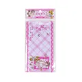 Coffret de papier à lettres et enveloppes rose style scolaire avec dessin d'anime mignon. - À la Jeunesse [Années Fugaces] / 4 Feuilles 2 Enveloppes