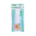 Set de papeterie vert menthe avec motif ours mignon et trèfle pour écrire des lettres - Petit Bonheur [Bonne Chance en Ligne] / 4 Feuilles 2 Enveloppes
