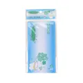 Joli ensemble d'enveloppes et de lettres trèfle bleu et vert avec chien - Petit Bonheur [Bonne Chance Rapide] / 4 Feuilles 2 Enveloppes