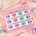 Cute starry sky series washi tape set with 12 boxes of decorative masking tape - Star Collection / Single Box (5 Rolls)