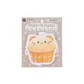 Notes autocollantes mignonnes en forme de cupcake chat pour scrapbooking et rappels - Gâteau de Chat / 40 Pièces/Pack