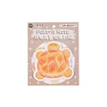 Notes autocollantes mignonnes en forme de pain tortue pour le scrapbooking et mémos - Petit Pain à l'Ananas Tortue / 40 Pièces/Pack