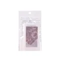Pegatinas de Flores de Noche Blanca estilo tinta y plata para DIY y scrapbooking - Rubor