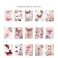 Vintage butterfly floral scrapbook paper set 30pcs - 30 Pieces/Pack / Spring Butterfly Message