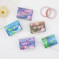 Set regalo di nastri washi con motivo astronauta e pianeta in colori pastello - Serie Cielo Stellato / Scatola Singola Casuale