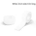 Cinta adhesiva blanca para vendaje de dedos 2.5cm x 4.5m - Aprox 4.5 Metros / Blanco lechoso