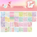 Vibrant set of 30 sheets Korean style cartoon DIY decorative stickers for journals - 30 Pieces/Pack / Rose Appointment